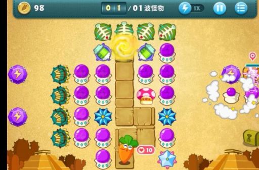 保卫萝卜挑战34关怎么过 通关技巧分享