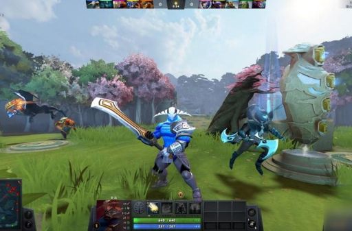 流浪剑客出装推荐这套装备轻松上分