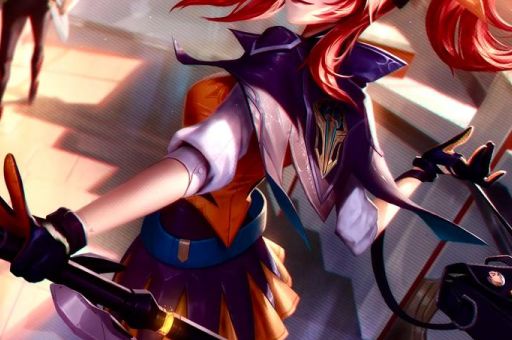 魔法少女拉克丝技能连招教学轻松上手lol