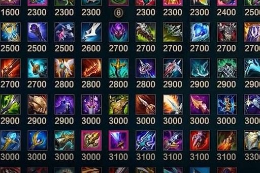 lol暗夜猎手出装推荐 最新版本最强装备搭配攻略