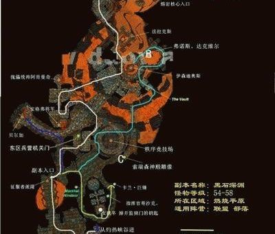 黑石深渊七贤怎么走简单易懂教程