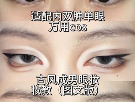 cos男妆教程实用指南 教你画出自然又帅气的男性妆容