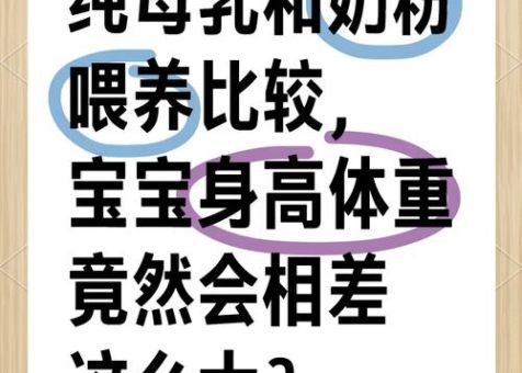 喂母乳和奶粉哪个更好对比优缺点分析