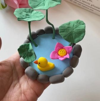 粘土世界创意灵感 十大简单又好看的作品