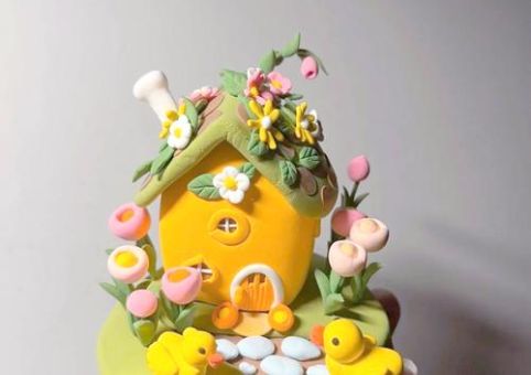 粘土世界创意灵感 十大简单又好看的作品