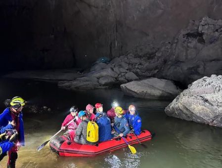 支援隐匿洞穴遇到危险怎么办应急方案