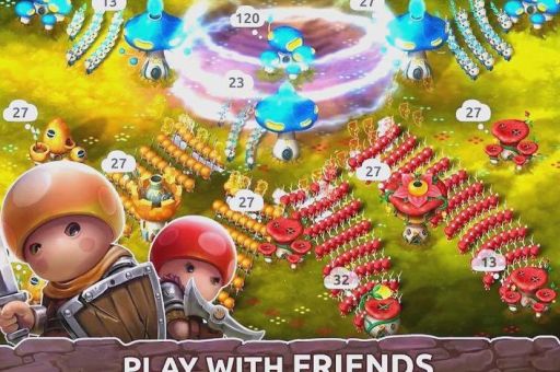 蘑菇战争攻略技巧 快速升级与资源获取方法