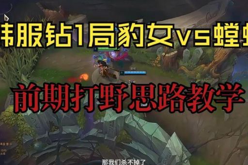 ad豹女出装详解 打野对线两套装备方案