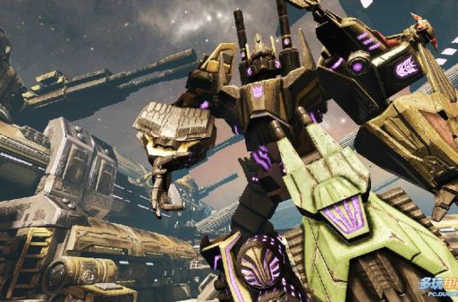 变形金刚赛博坦的陨落动画回顾 经典片段重现