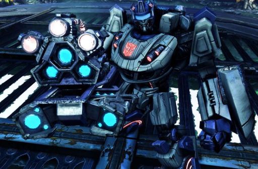 变形金刚赛博坦的陨落动画回顾 经典片段重现