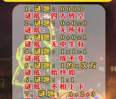 揭秘视而不见兄来到灯谜答案,原来是这样!