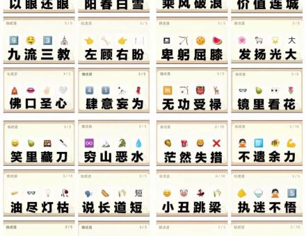 123456789打一成语答案是什么？原来这么简单！