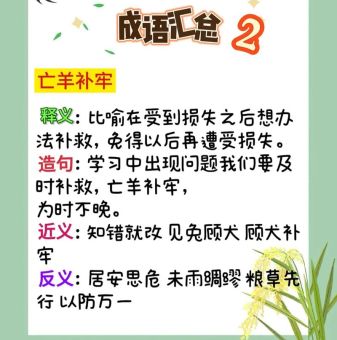 全面开荒打一成语答案，你知道是哪个成语吗？
