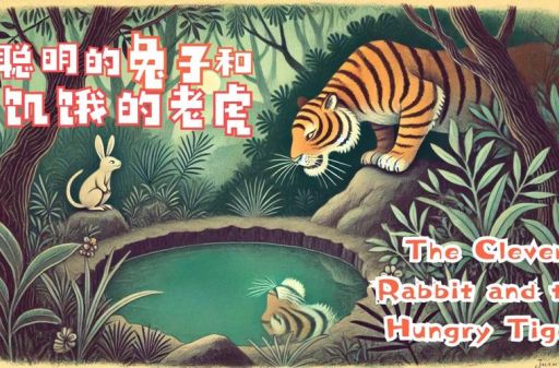 兔子请老虎猜一成语怎么理解？一句话让你豁然开朗！