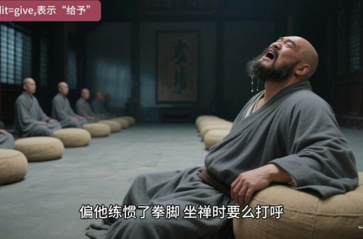 鲁达当和尚打一成语是什么？这个谜底难倒你了