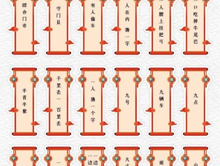 结实打一字谜题解析，看完轻松找到正确答案！