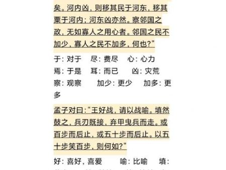 “寡人之疾的意思”难懂吗?看完这篇就明白了。