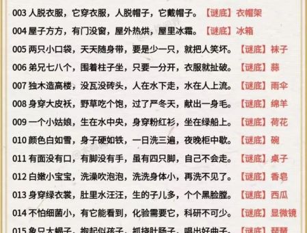 一加一不等于二打一字谜的答案是什么?很多人都猜错了!