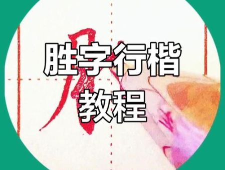 胜的笔顺正确写法,提高汉字书写速度。