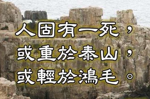 鸿毛泰山的意思深度解读:感受古人智慧的精髓!