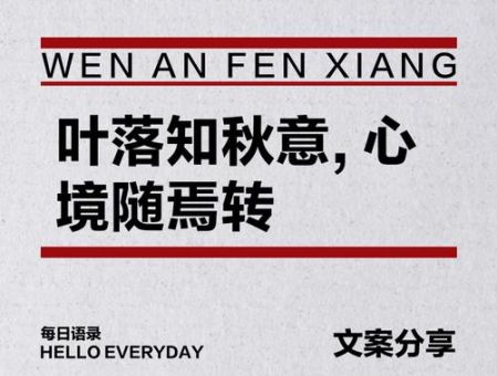 西风落叶是什么意思?简单白话为你解答疑惑!