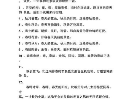 春意盎然的意思知多少?深入了解其美好寓意!