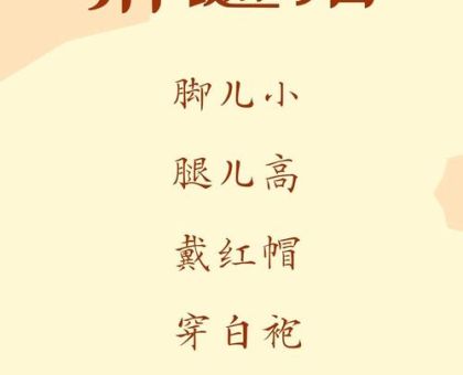 飞针走线打一动物的谜底,原来就是这个小家伙!