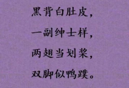 斗酒百篇打一动物的正确谜底!看看你猜对了吗?