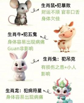 到底凶相毕露是什么生肖?看完你就明白了!