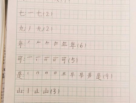 孩子学没的笔顺总出错？家长快看这篇纠正！