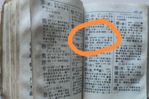 新华字典第一页第一个字是什么？答案可能让你惊讶！