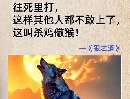引狼自卫指什么动物?揭秘这句成语的真正出处!